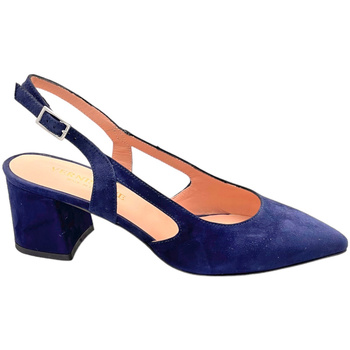 Chaussures Femme Sandales et Nu-pieds Vernissage VER23812bl Bleu