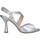 Chaussures Femme Sandales et Nu-pieds Melluso E1805D Argenté