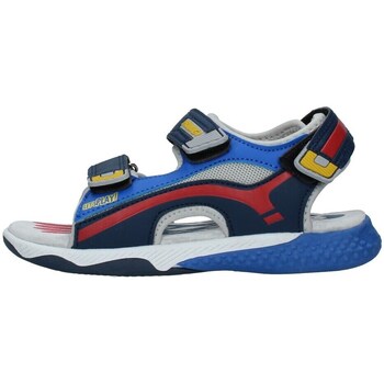 Chaussures Garçon Baskets basses Primigi 3955522 Bleu
