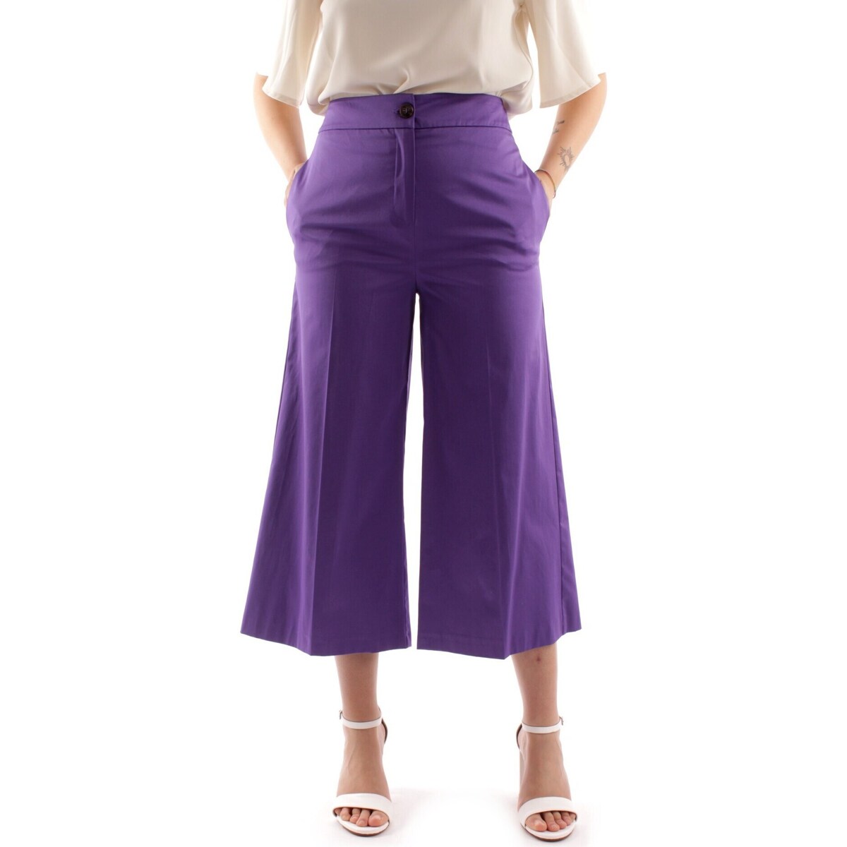 Vêtements Femme Pantalons de costume Emme Marella ZOE1 Violet