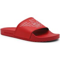 Chaussures Homme Mules Emporio Armani XVPS04 XN747 Rouge