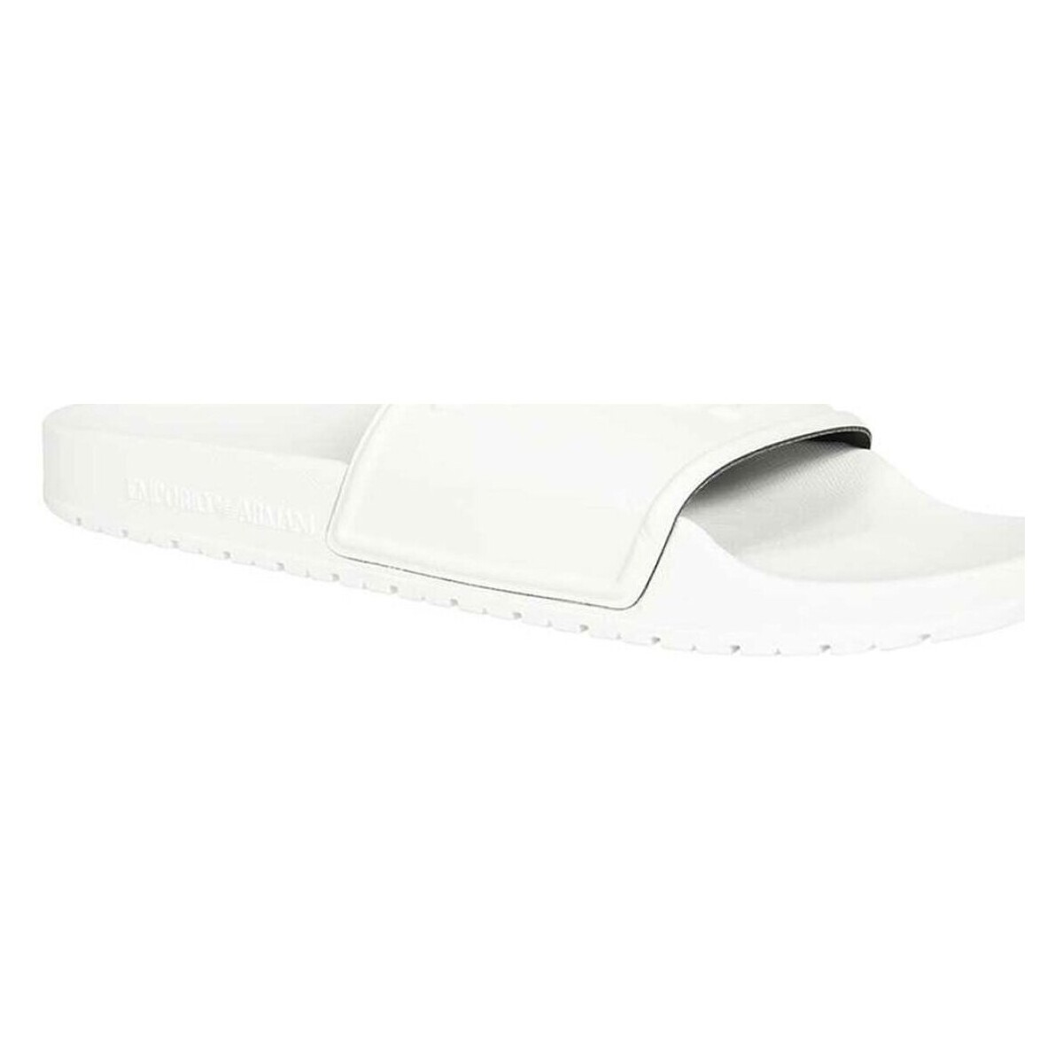 Chaussures Homme Mules Emporio Armani XVPS04 XN747 Blanc