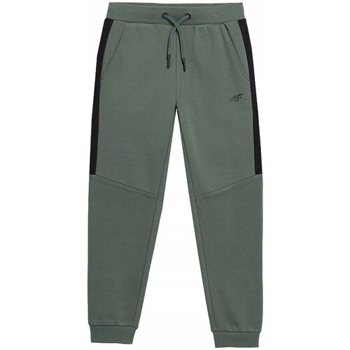 Vêtements Garçon Pantalons 4F JSPMD002 Vert