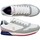 Chaussures Homme Baskets basses U.S Polo Assn. NOBIL003CWHIDBL08 Blanc, Argent