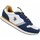 Chaussures Homme Baskets basses U.S Polo Assn. NOBIL009WHIBLU01 Blanc, Bleu marine