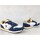 Chaussures Homme Baskets basses U.S Polo Assn. NOBIL009WHIBLU01 Blanc, Bleu marine
