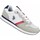 Chaussures Homme Baskets basses U.S Polo Assn. NOBIL009WHI Blanc, Gris