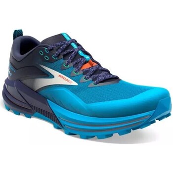 Chaussures Homme Running / trail Brooks vel Cascadia 16 Bleu, Noir