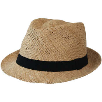 chapeau chapeau-tendance  chapeau trilby paille el coco t61 