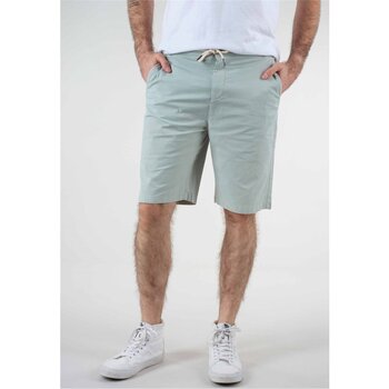 Vêtements Homme Shorts kaki / Bermudas Deeluxe Short MISSY Vert