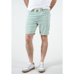 Vêtements Homme Shorts / Bermudas Deeluxe Short JOHN Vert