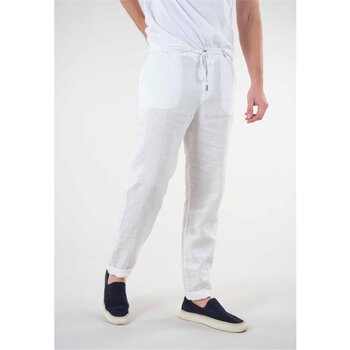 Vêtements Homme Pantalons Deeluxe Pantalon LIVIO Blanc