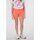 Vêtements Fille Lin Shorts / Bermudas Deeluxe Short CERISE Orange