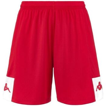 Vêtements Garçon Shorts / Bermudas Kappa Short Daggo Rouge, blanc