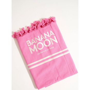 Maison & Déco Femme Serviettes de plage Banana Moon STELIS BUBBLING Rose