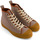 Chaussures Baskets montantes Bensimon Tennis - STELLA B79 - Pied de puce Multicolore