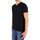 Vêtements Homme T-shirts manches courtes Cerruti 1881 Aquarossa Noir