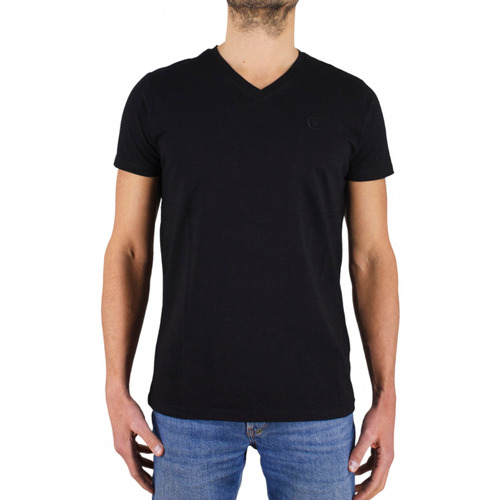 Vêtements Homme T-shirts sweater manches courtes Cerruti 1881 Aquarossa Noir