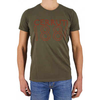 Vêtements Homme T-shirts manches courtes Cerruti 1881 Alda Kaki