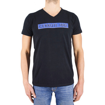 Vêtements Homme T-shirts manches courtes Cerruti 1881 Baltoni Noir