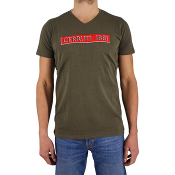 Vêtements Homme T-shirts manches courtes Cerruti 1881 Baltoni Kaki