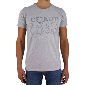 Vêtements Homme T-shirts manches courtes Cerruti 1881 Alda Gris