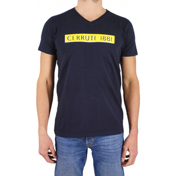 Vêtements Homme T-shirts manches courtes Cerruti 1881 Baltoni Bleu