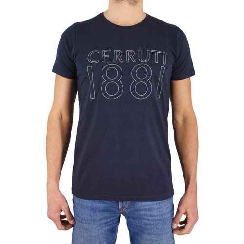 Vêtements Homme T-shirts manches courtes Cerruti 1881 Alda Bleu