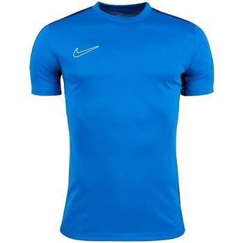Vêtements Homme T-shirts manches courtes Nike brown DF Academy 23 Bleu