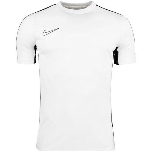 Vêtements Homme T-shirts manches courtes Nike DF Academy 23 Blanc