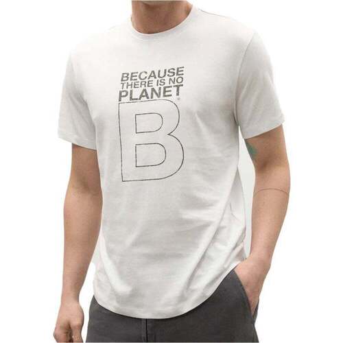 Vêtements Homme T-shirts & Polos Ecoalf GREATALF B T-SHIRT MAN Blanc