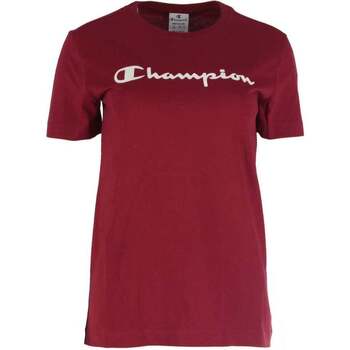 Vêtements Femme Douceur d intéri Champion Crewneck T-Shirt Multicolore