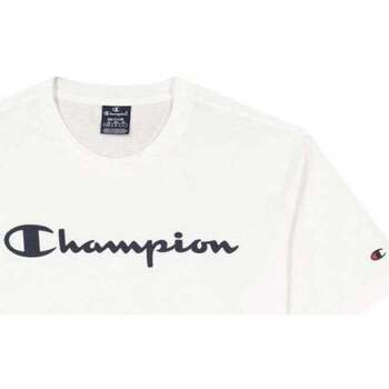 Vêtements Homme Polos manches courtes Champion classic Crewneck T-Shirt Blanc