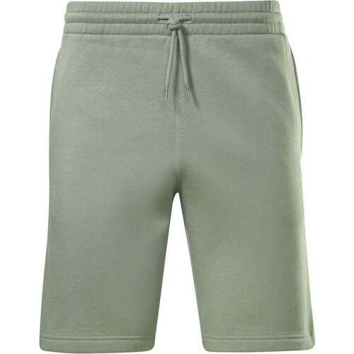 Vêtements Homme Shorts / Bermudas Reebok est Sport RI Left Leg Logo Short Vert