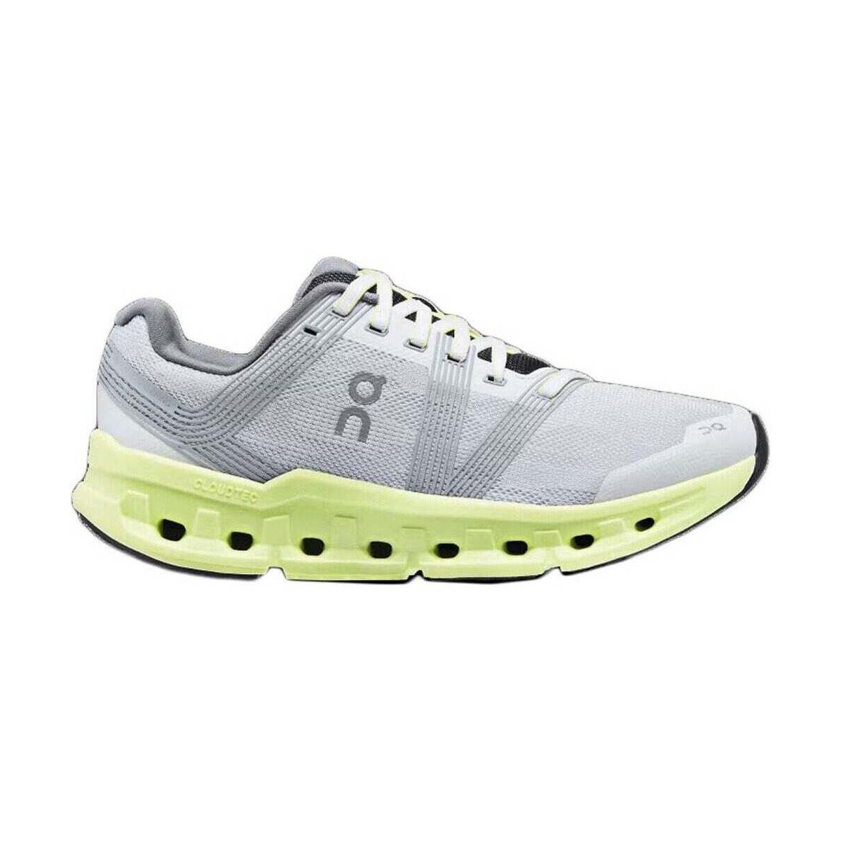 Chaussures Femme Running / trail On Cloudgo Gris