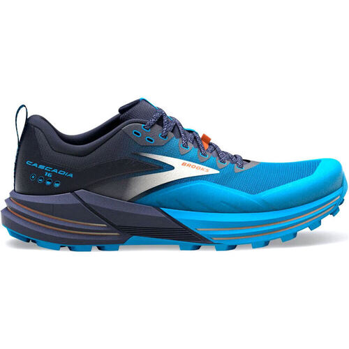 Chaussures Homme Running / trail Brooks c15 CASCADIA 16 Bleu