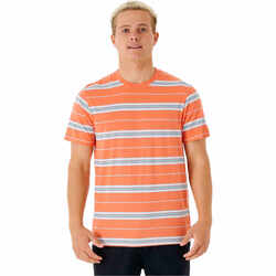 Vêtements Homme Polos manches courtes Rip Curl SURF REVIVAL STRIPE TEE Orange