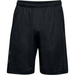 Vêtements Homme Shorts / Bermudas Under Armour UA TECH GRAPHIC SHORT Noir