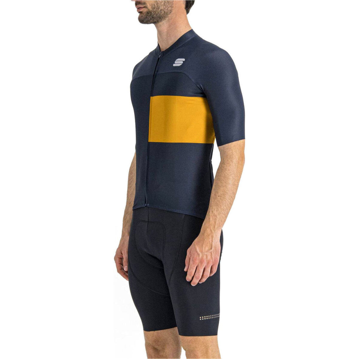 Vêtements Homme Chemises manches courtes Sportful SNAP JERSEY Multicolore