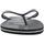 Chaussures Homme Tongs RAS Flip-Flop Big Logo Noir