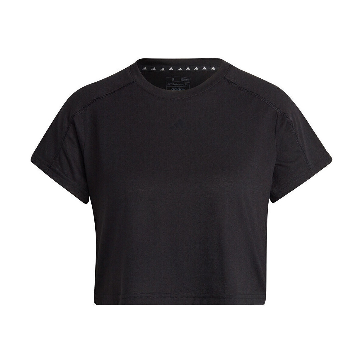 Vêtements Femme Chemises / Chemisiers adidas Originals TR-ES 3BAR T Noir