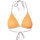 Vêtements Femme Maillots de bain 2 pièces Pieces PCBEA BIKINI TRIANGLE TOP SWW BC Orange