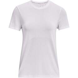 Vêtements Femme Chemises / Chemisiers Under Armour UA Seamless Stride SS Blanc