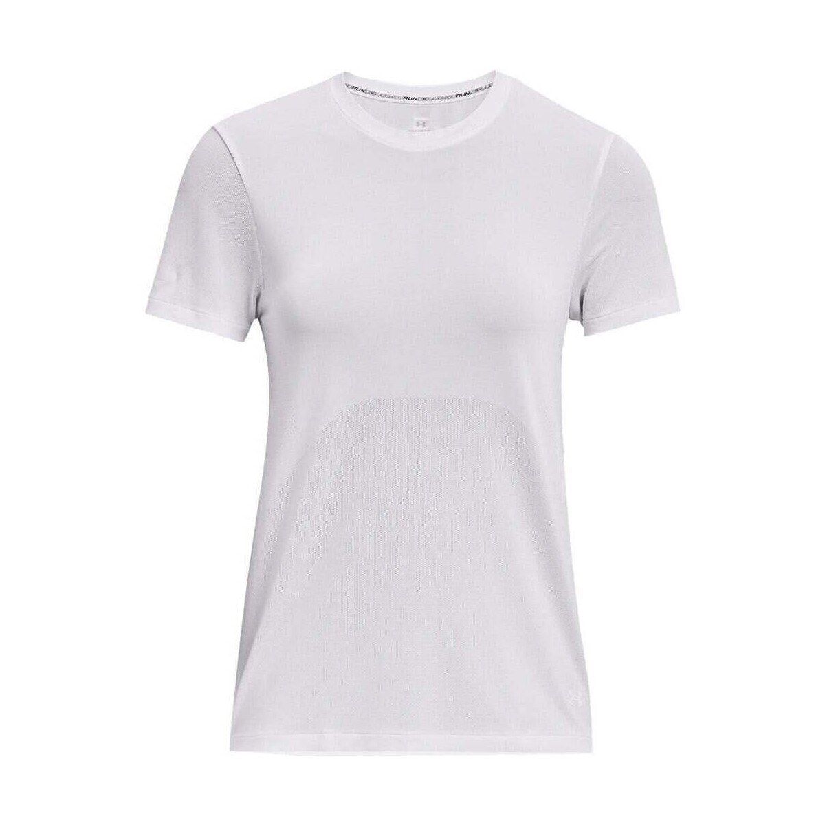 Vêtements Femme Chemises / Chemisiers Under Armour UA Seamless Stride SS Blanc