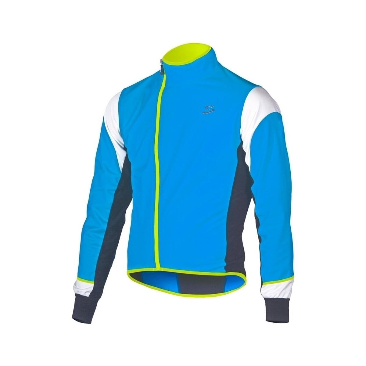 Vêtements Homme Vestes de survêtement Spiuk CHAQUETA RACE HOMBRE 2015 AZUL/BLANCO/AMARILLO AV Multicolore