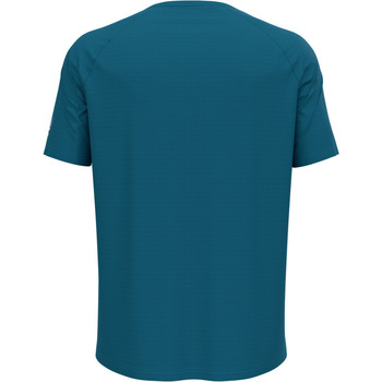 Odlo T-shirtcrewnecks/sESSENTIALPRINT Bleu