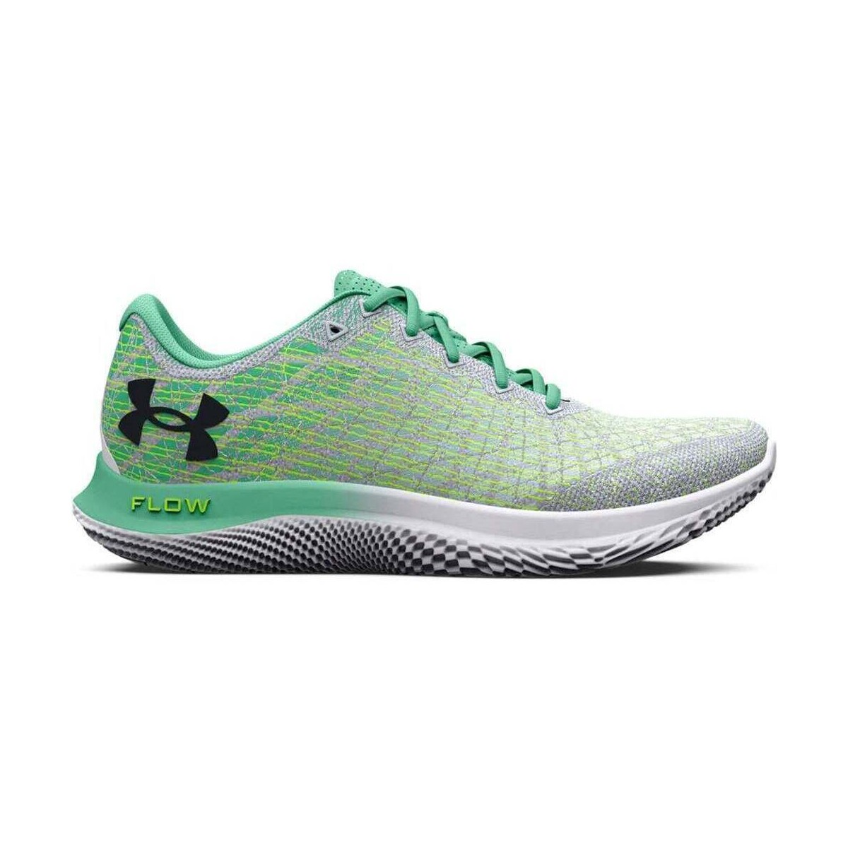 Chaussures Homme Running / trail Under Armour UA FLOW Velociti Wind 2 Blanc