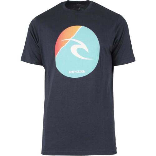 Vêtements Homme House of Hounds Rip Curl ICON SPLIT TEE Marine