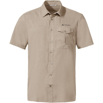 Vêtements Homme Chemises manches longues Vaude Men's Rosemoor Shirt II Marron