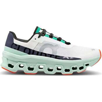 Chaussures Femme Running / trail On Cloudmonster W Blanc